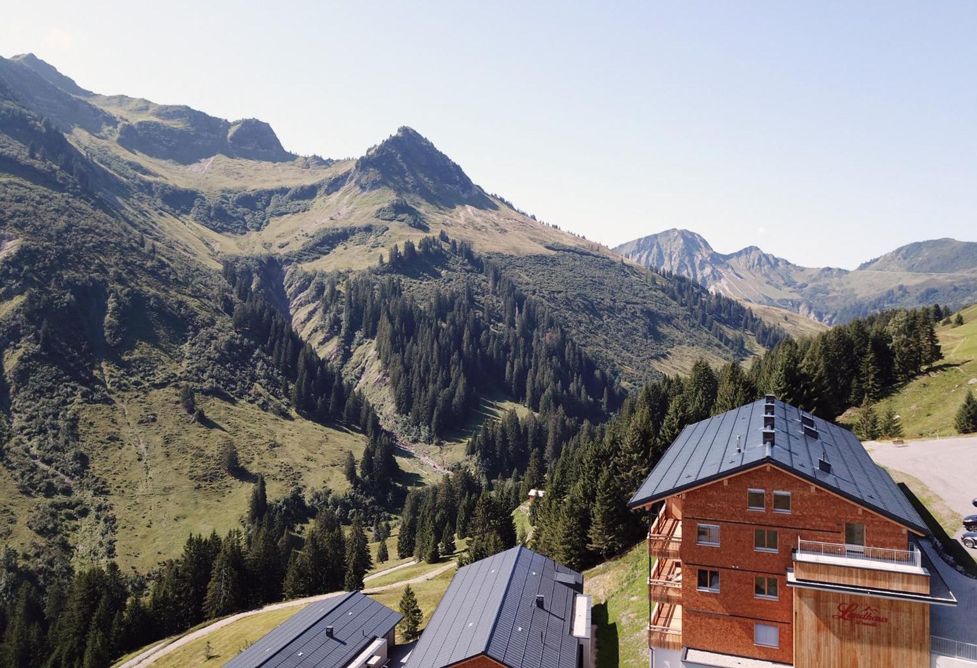 Landhaus Damüls Extérieur photo