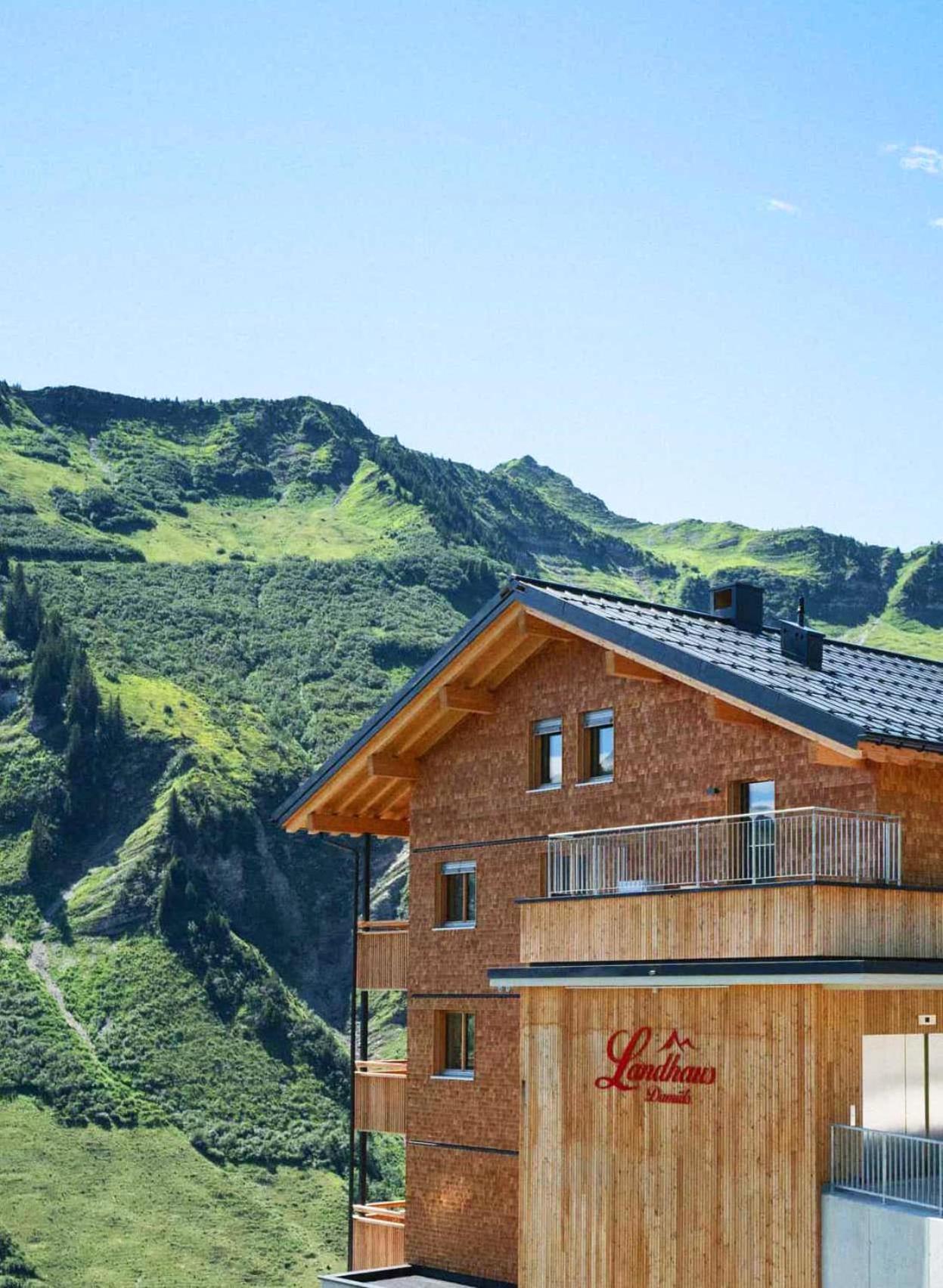 Landhaus Damüls Extérieur photo